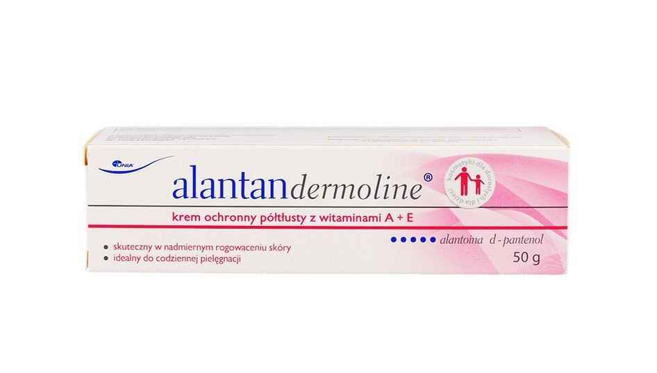 ALANTANDERMOLINE protective cream vanishing with vitamins A + E