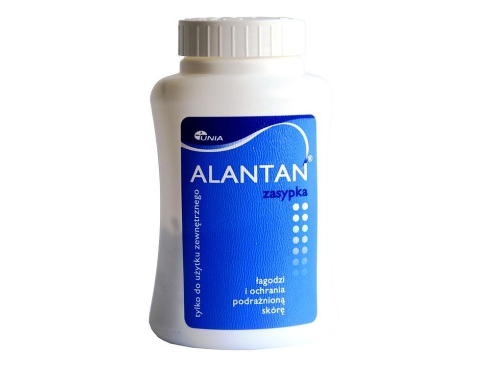 ALANTAN powder 50g, shallow ulcer, allantoin, keratosis
