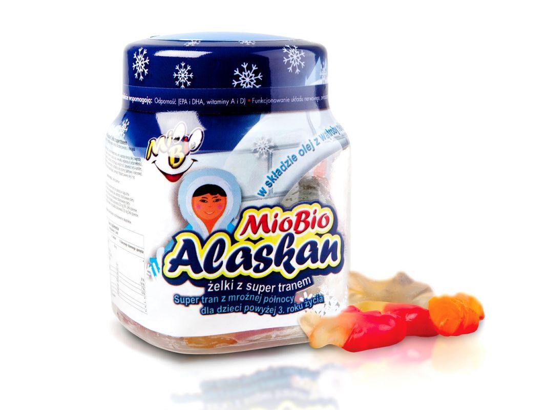 ALASKAN MIO BIO ALASKAN shark liver oil