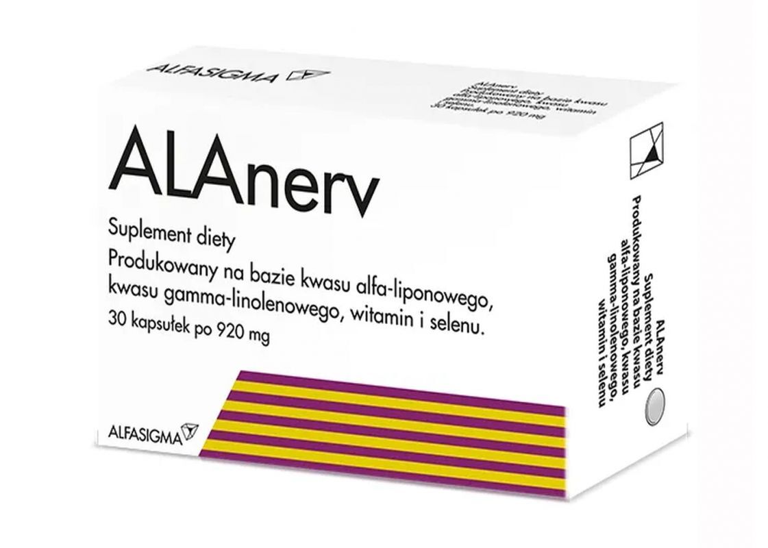 ALAnerw 920mg, behavior, alanerv