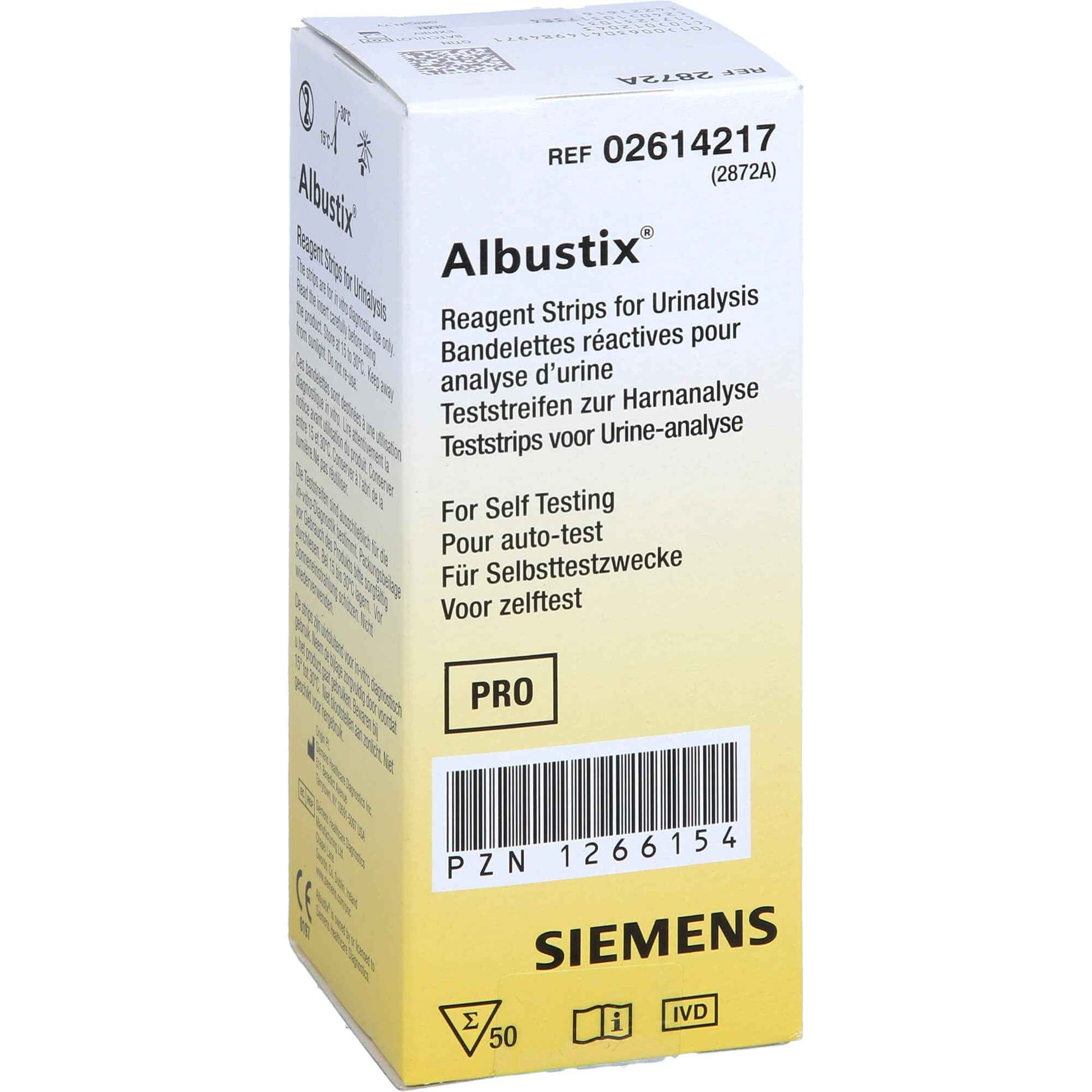 ALBUSTIX Test Strips