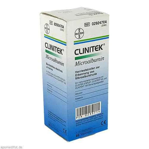 ALBUSTIX Test Strips