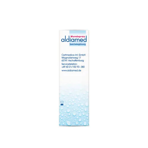 ALDIAMED Oral Spray for Saliva Supplementation, Value Pack 4 x 50 ml