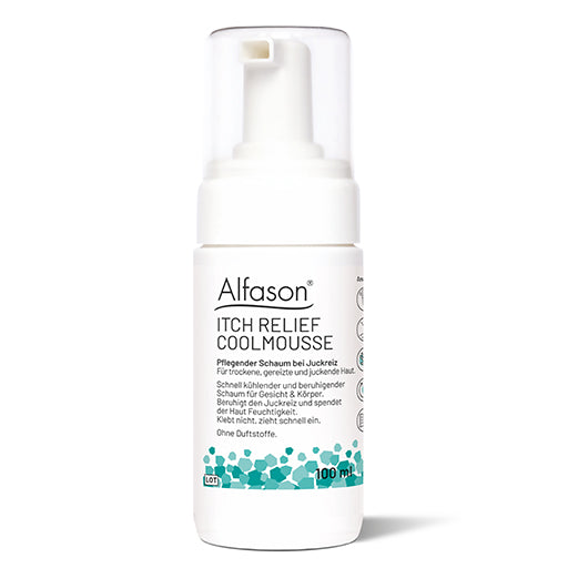 ALFASON Itch Relief Coolmousse Foam