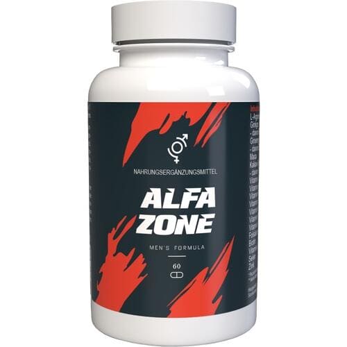 ALFAZONE potency and fertility capsules - UKDorf 