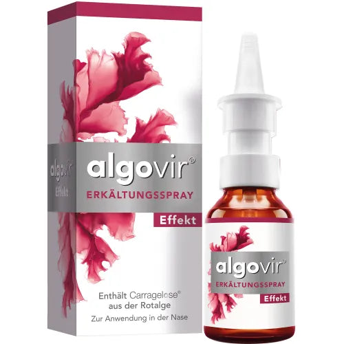 ALGOVIR effect cold spray