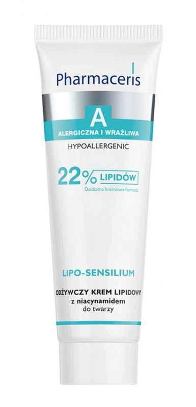 A LIPO-SENSILIUM Nourishing lipid cream with niacinamide