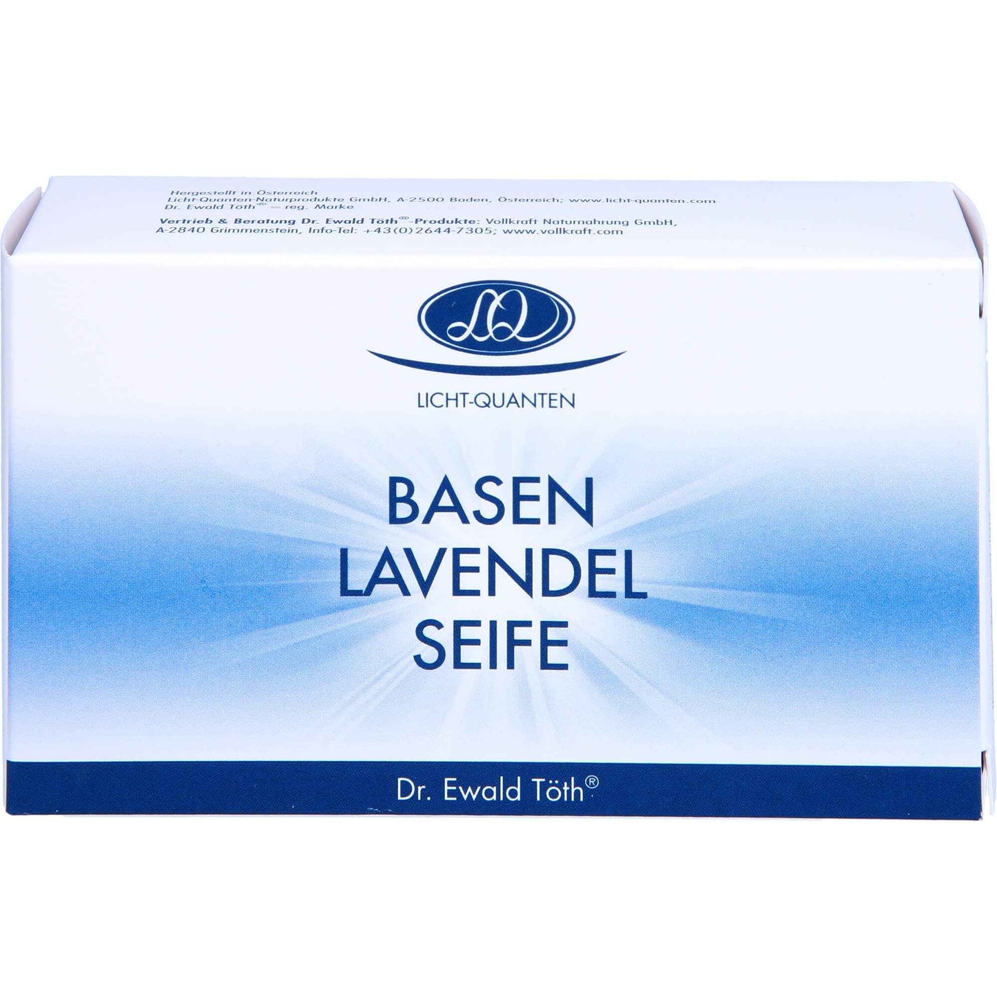 ALKALINE LAVENDER SOAP Dr.Töth