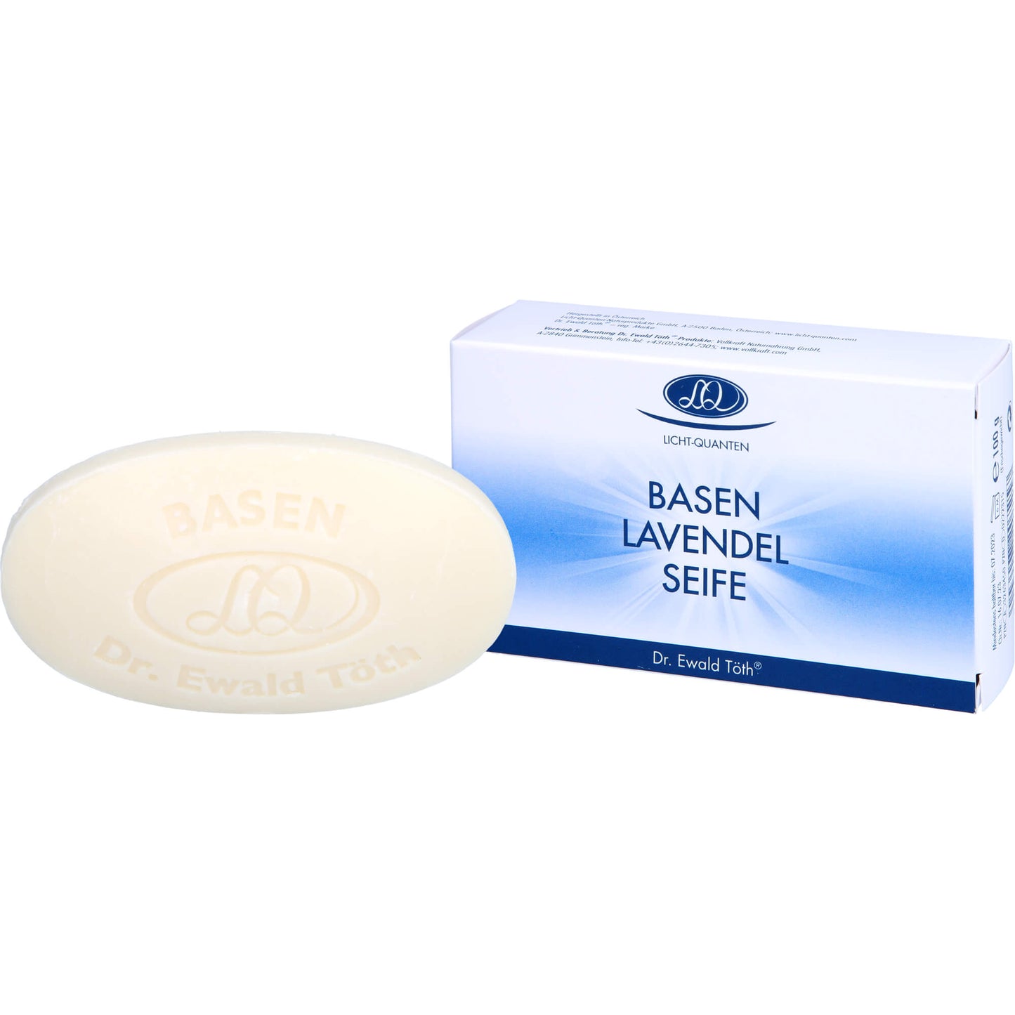 ALKALINE LAVENDER SOAP Dr.Töth