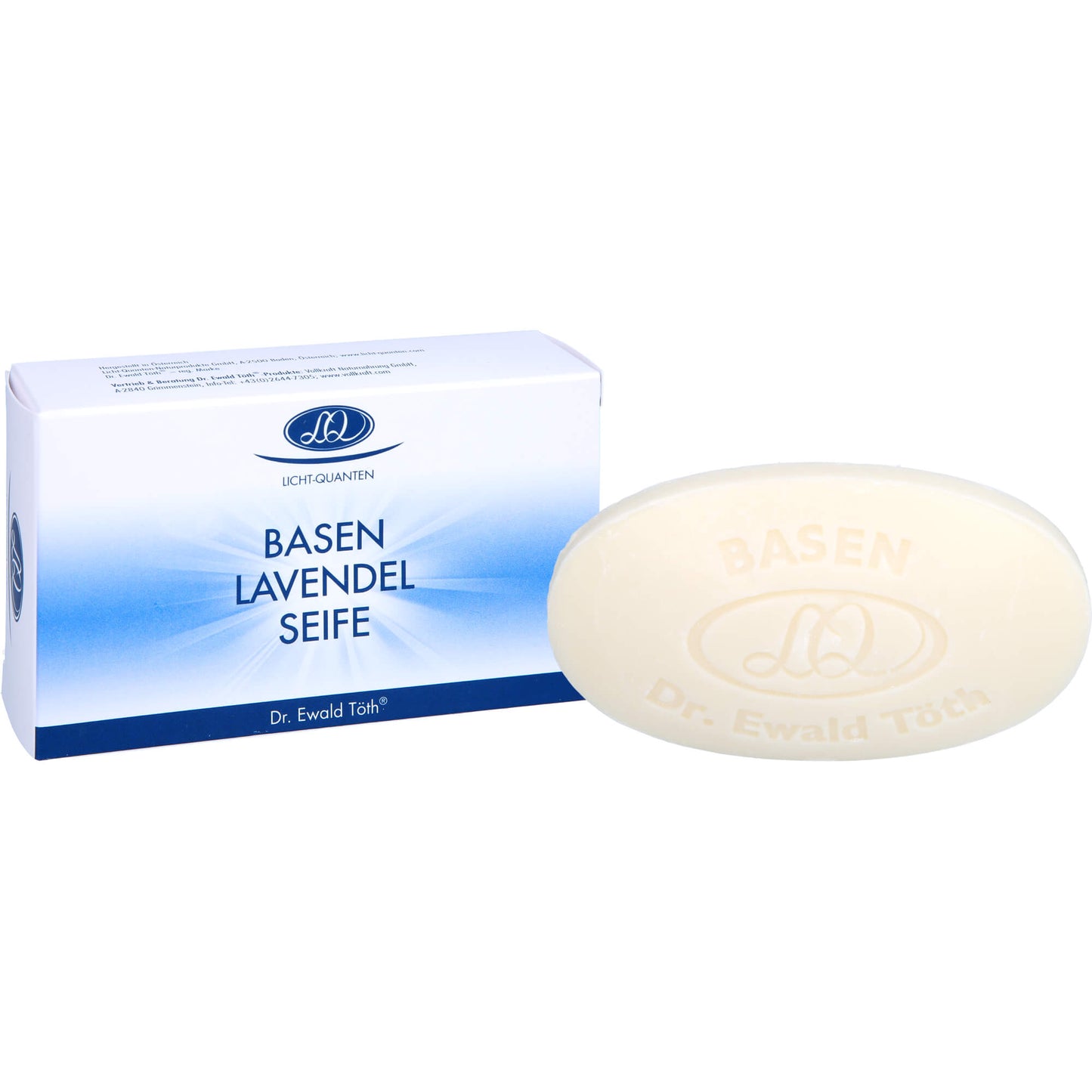 ALKALINE LAVENDER SOAP Dr.Töth
