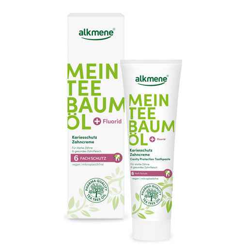 ALKMENE My Tea Tree Oil Caries Protection Toothpaste