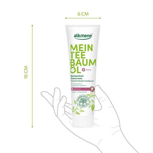 ALKMENE My Tea Tree Oil Caries Protection Toothpaste