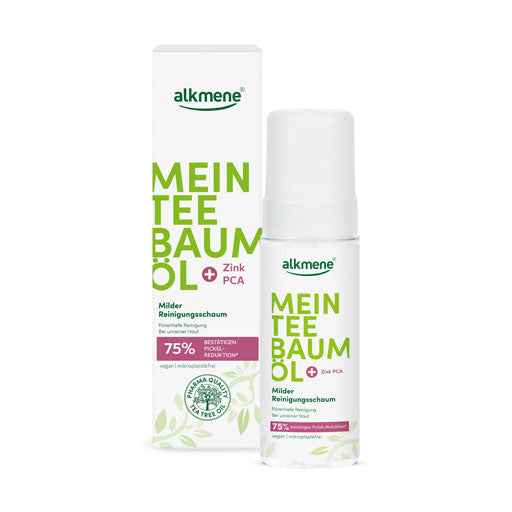 ALKMENE My Tea Tree Oil Mild Cleansing Foam