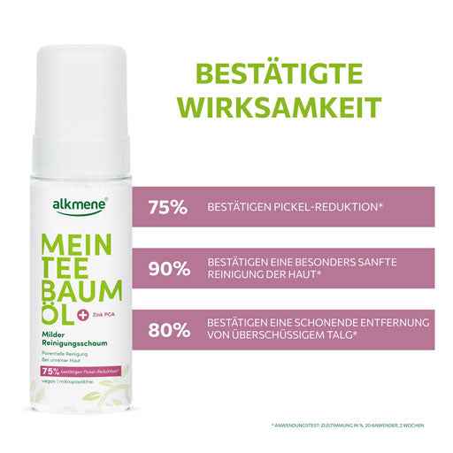 ALKMENE My Tea Tree Oil Mild Cleansing Foam