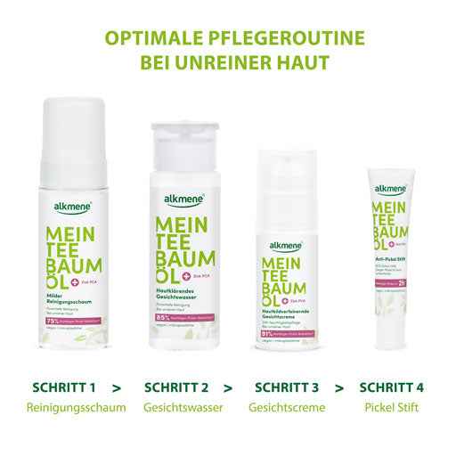 ALKMENE My Tea Tree Oil Mild Cleansing Foam