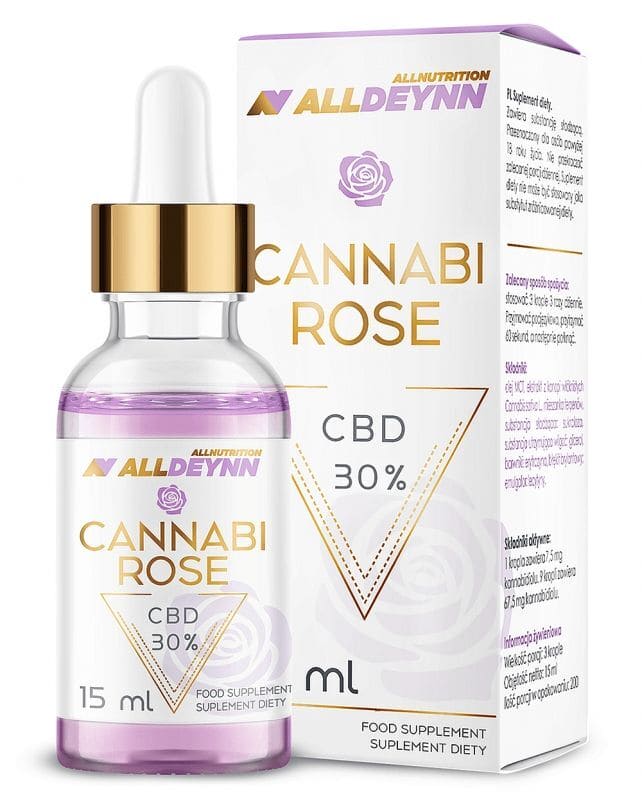 ALLDEYNN Cannabirose liquid 30% 15 ml - UKDorf 