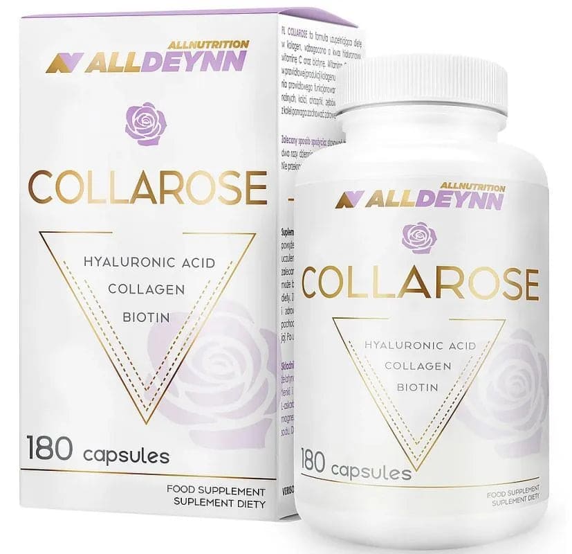 ALLDEYNN Collarose 180 capsules - UKDorf 