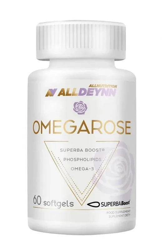 ALLDEYNN Omegarose 60 capsules - UKDorf 