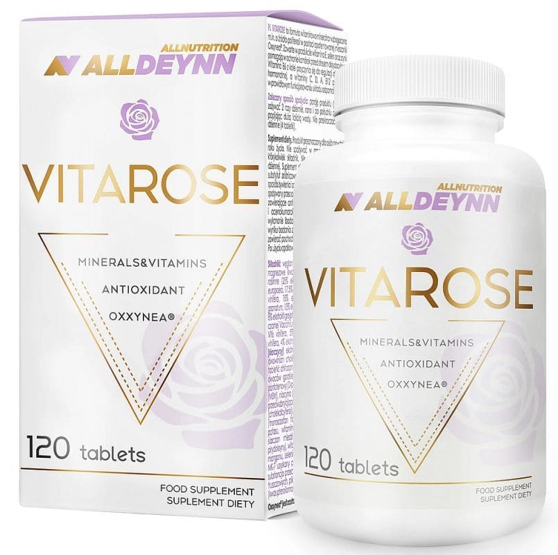 ALLDEYNN VitaRose 120 tablets - UKDorf 