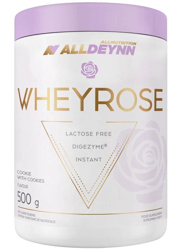 ALLDEYNN WheyRose Cookie with Cookies 500 g - UKDorf 