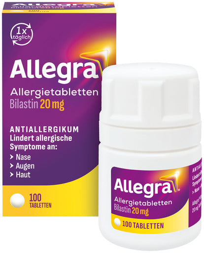 ALLEGRA Allergy Tablets 20 mg Tablets Dose