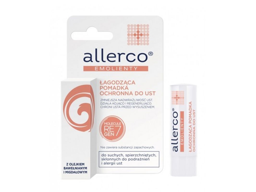 ALLERCO Soothing protective lipstick