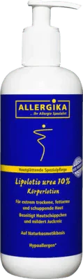 ALLERGICS Lipolotio urea 10% - UKDorf 