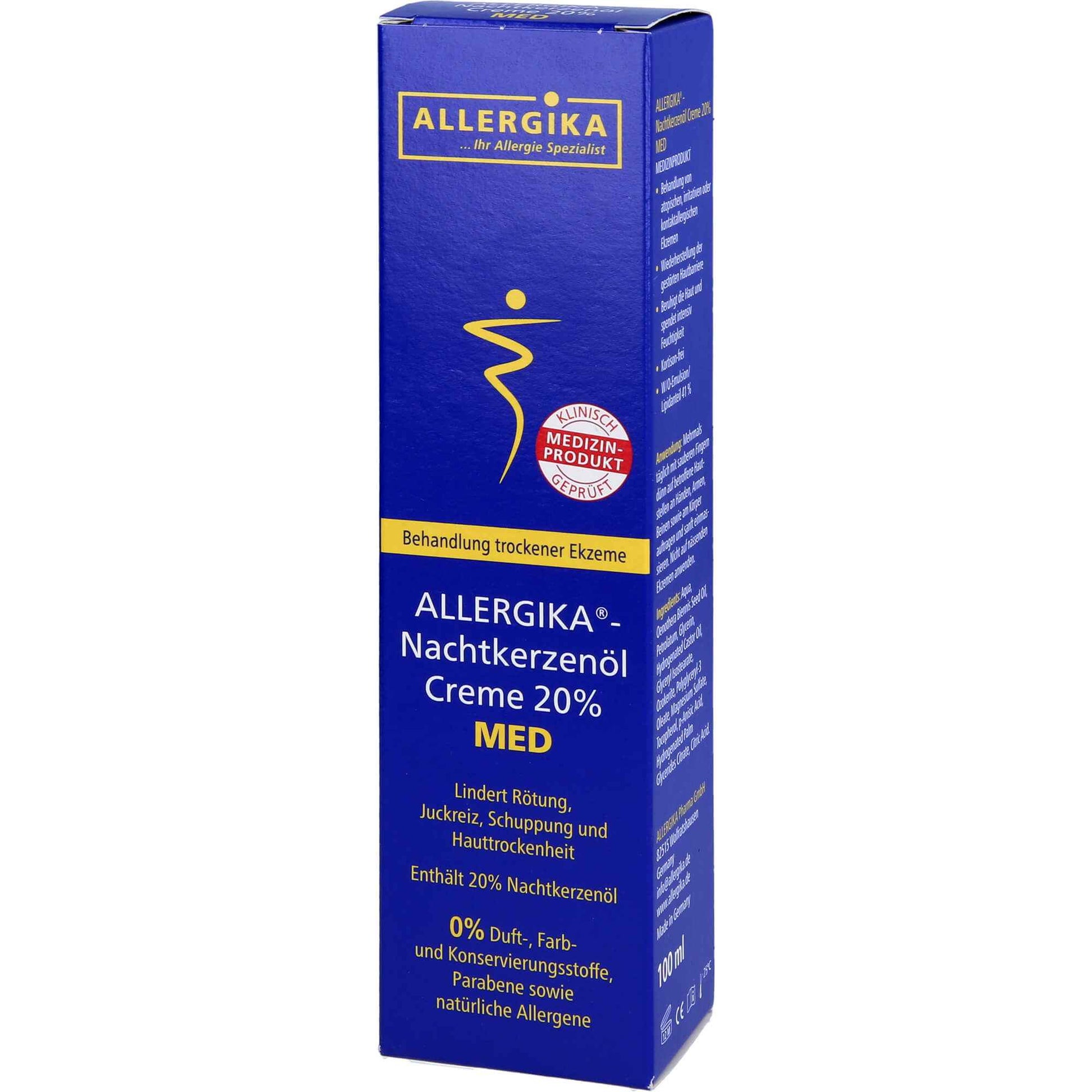 ALLERGIKA Evening Primrose Oil Cream 20% MED