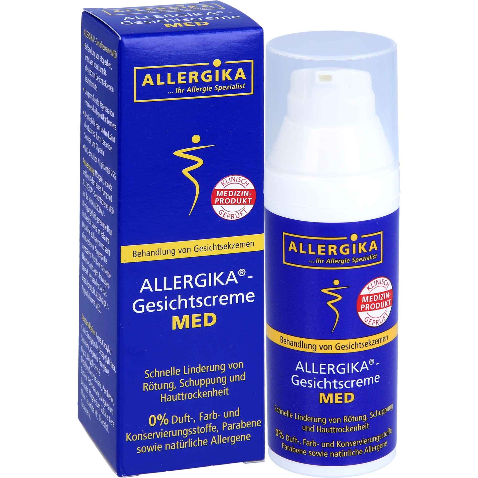 ALLERGIKA Facial Cream MED