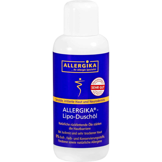 ALLERGIKA Lipo Shower Oil