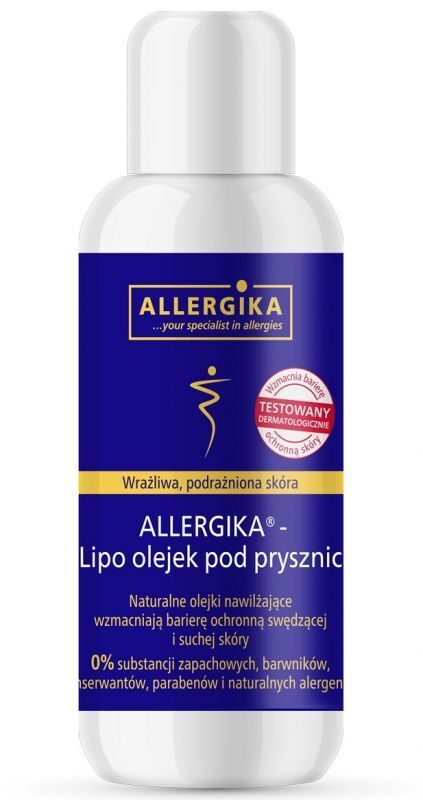ALLERGIKA Lipo Shower Oil