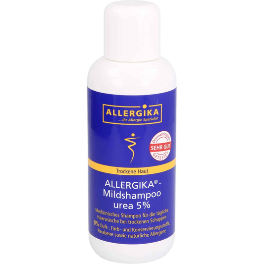 ALLERGIKA mild shampoo urea 5%
