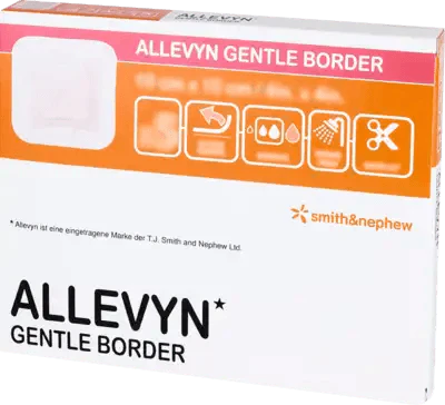 ALLEVYN Gentle Border 10x10 cm foam connector - UKDorf 