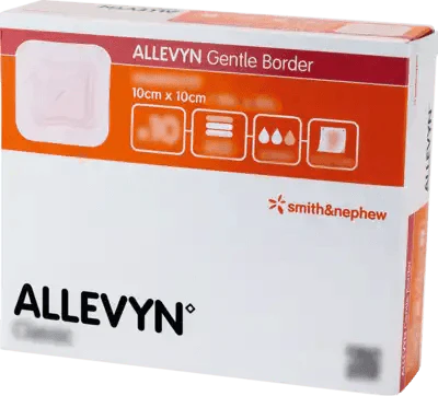 ALLEVYN Gentle Border 10x10 cm foam connector - UKDorf 