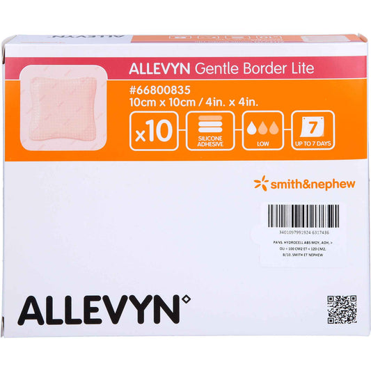 ALLEVYN Gentle Border Lite 10x10 cm foam connector