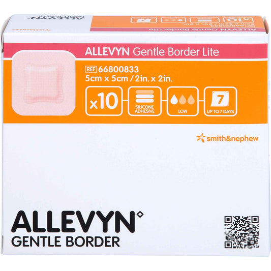 ALLEVYN Gentle Border Lite 5x5 cm foam connector