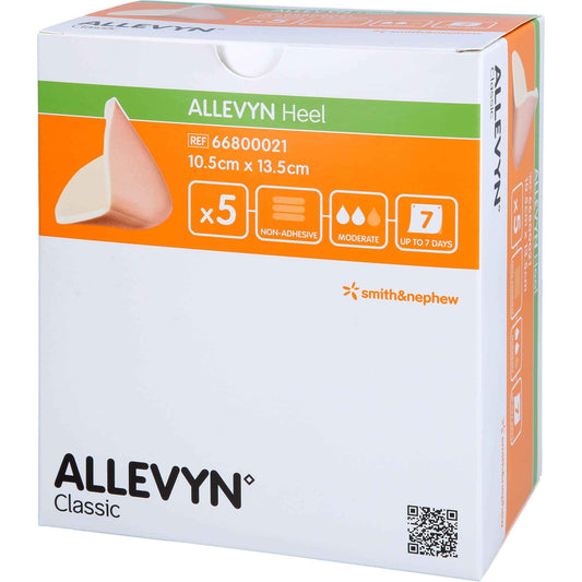 ALLEVYN Heel Foam Heel Bandage 10.5 x 13.5 cm
