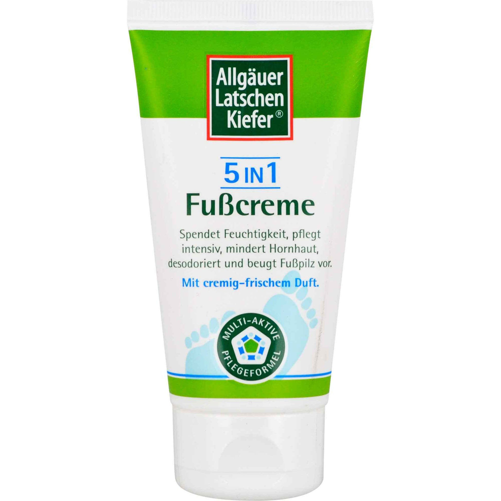 ALLGÄUER LATSCHENK. 5-in-1 Foot Cream
