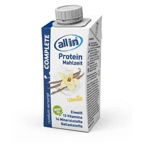 ALLIN Complete Protein Meal Vanilla 14X200 ml