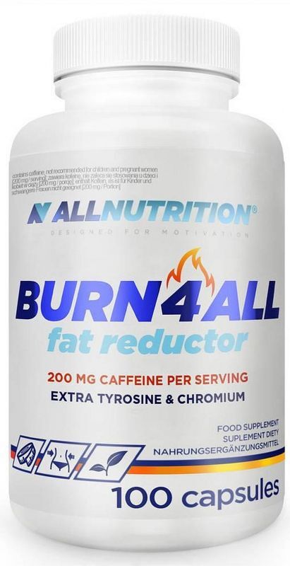 ALLNUTRITION Burn4all Fat Reducer 100 capsules