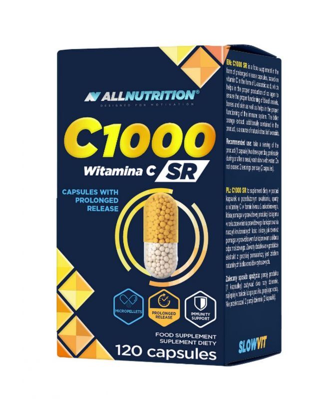 ALLNUTRITION C 1000 SR 120 capsules