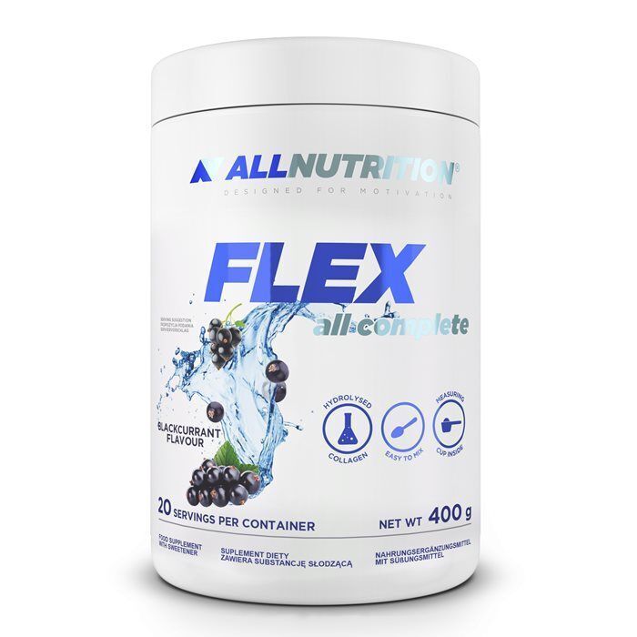 Flex Complete All Black Currant 400g, joint flex