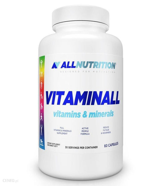 ALLNUTRITION VitaminALL Vitamins & Minerals x 60 capsules, vitamin