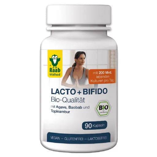 LACTO+BIFIDO capsules - UKDorf 
