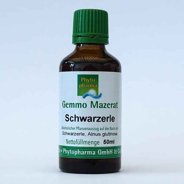 ALNUS GLUTINOSA Black Alder Gemmotherapy Bud Extract organic