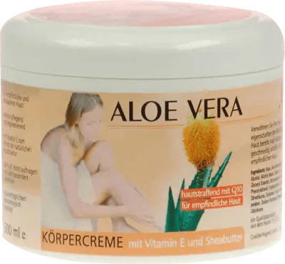 ALOE VERA BODY CREAM Q10 - UKDorf 