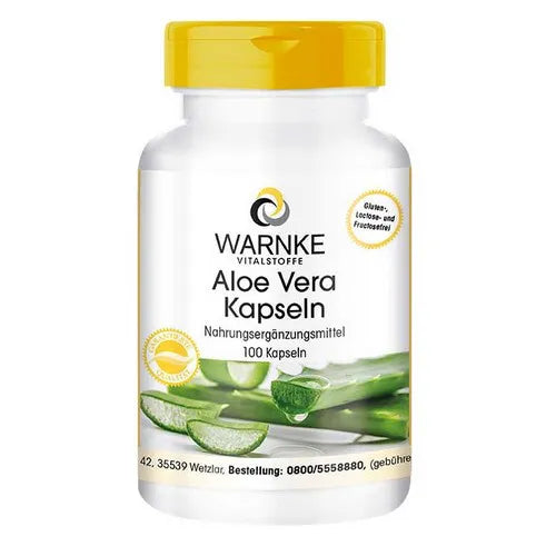 ALOE VERA CAPSULES - UKDorf 