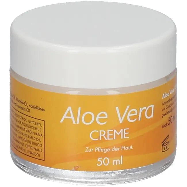 ALOE VERA CREAM, Aloe barbadensis Miller, GERMANY - UKDorf 