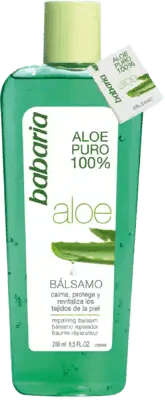 ALOE VERA GEL, Soothing care for dry and damaged skin - UKDorf 