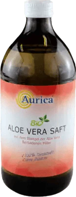 ALOE VERA JUICE Organic 100%, vegan,no additives - UKDorf 